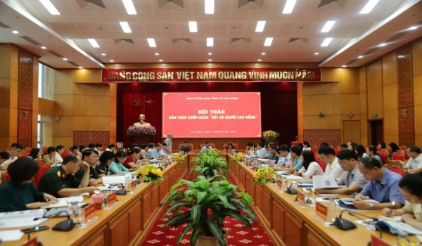 Ban Tuyên giáo Tỉnh uỷ Cao Bằng tích cực hưởng ứng phong trào thi đua kỷ niệm 525 năm thành lập tỉnh Cao Bằng gắn với các hoạt động chào mừng kỷ niệm 80 năm Ngày thành lập Quân đội nhân dân Việt Nam