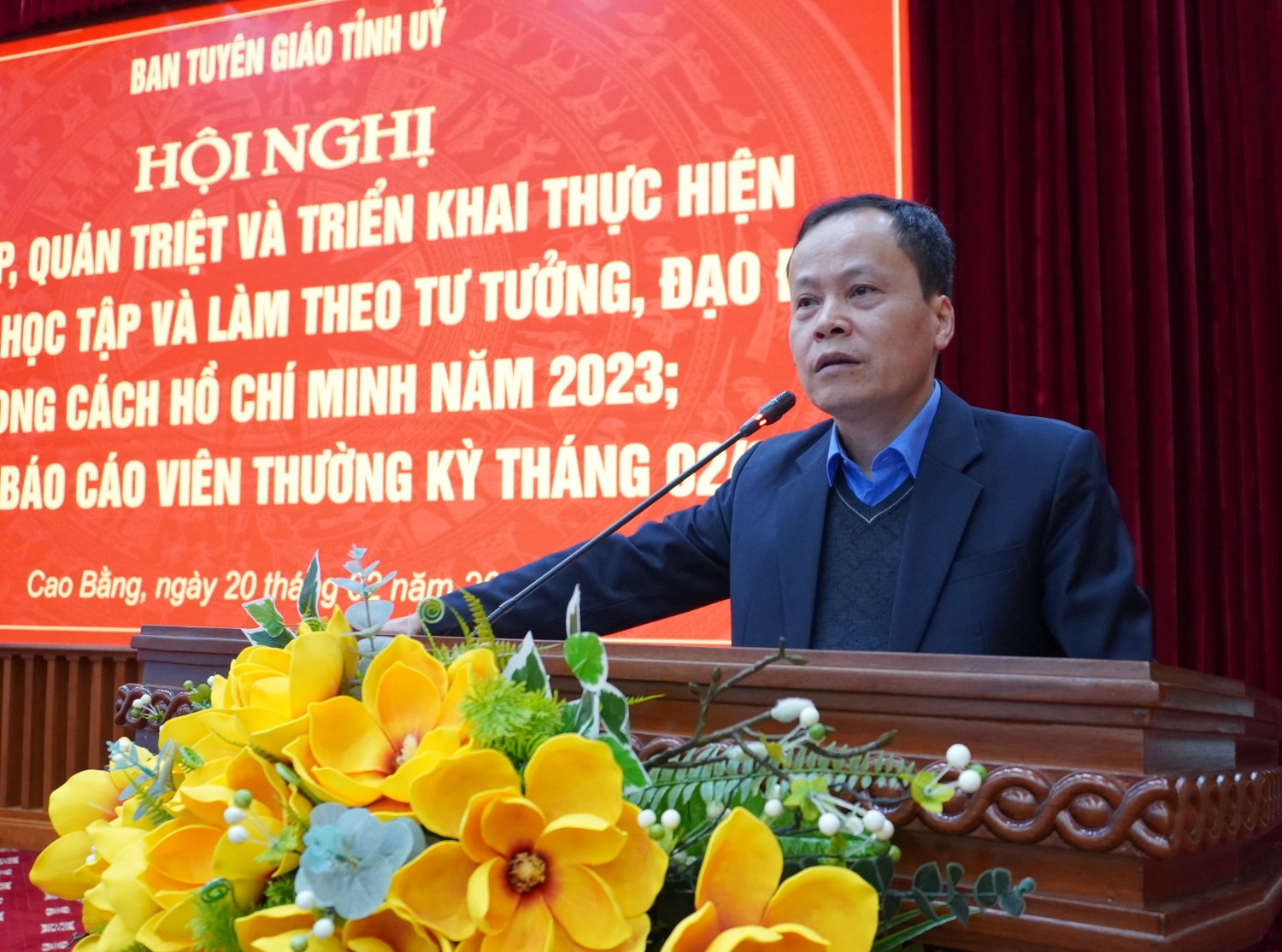 đồng chí Nông Thanh Tùng, Uỷ viên Ban Thường vụ Tỉnh uỷ, Phó Chủ tịch Hội đồng nhân dân tỉnh