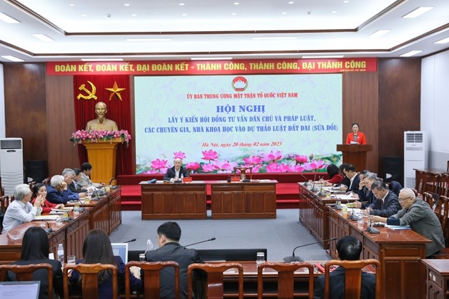 Quang cảnh Hội nghị