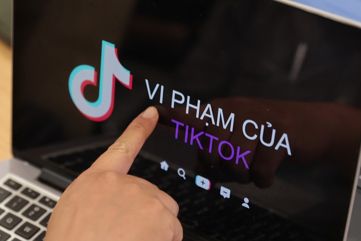 Bộ Thông tin và Truyền thông cho biết TikTok đang "lách" bằng thuật toán để vi phạm tràn lan về nội dung.