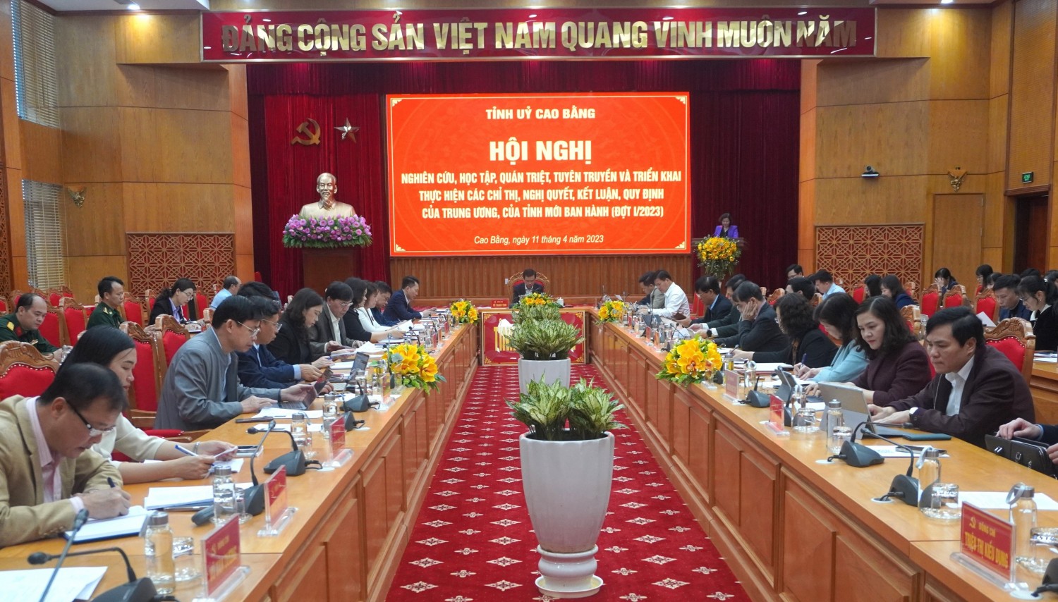 Toàn cảnh hội nghị