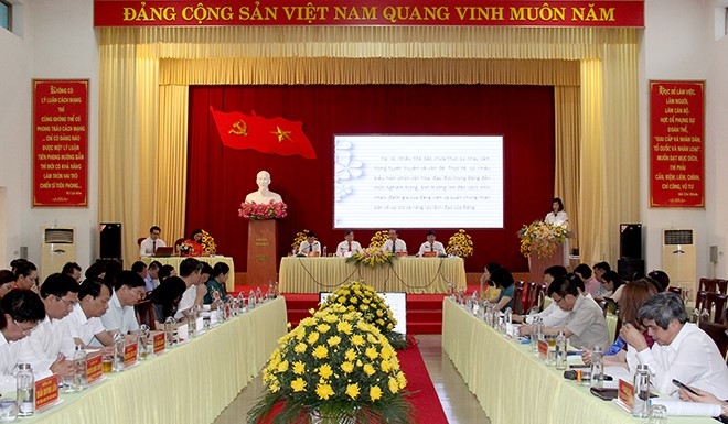 Toàn cảnh Hội thảo