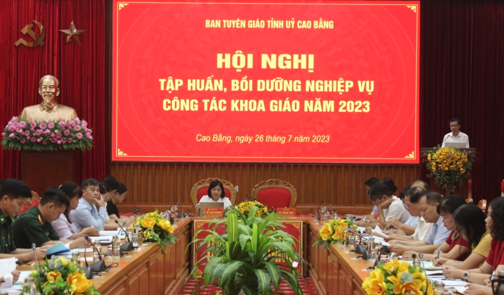 Toàn cảnh Hội nghị