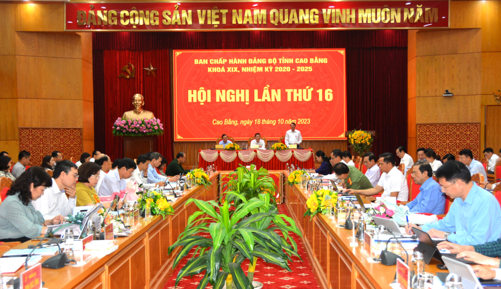 Các đại biểu dự hội nghị